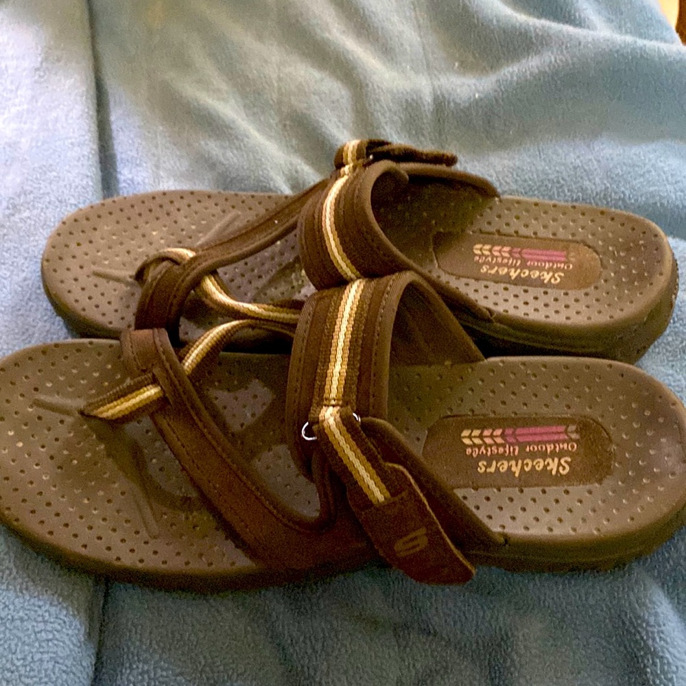 Skechers Brown Outdoor Lifestyle Sandals size 9